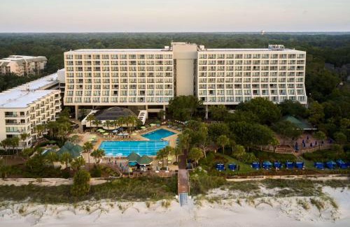 Palmetto Dunes Complejo | Hilton Beachfront Resort & Spa Hilton Head Island