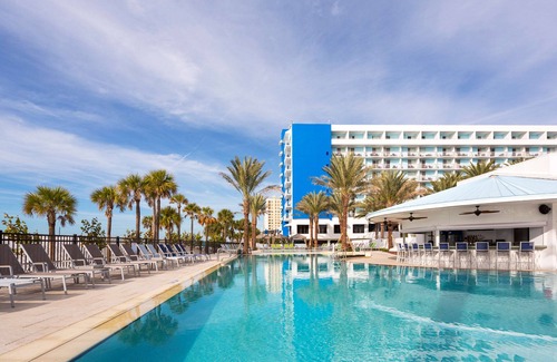 Clearwater Beach Complejo | Hilton Clearwater Beach Resort & Spa