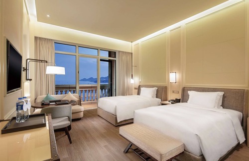 Jinzhou District Complejo | Hilton Dalian Golden Pebble Beach Resort