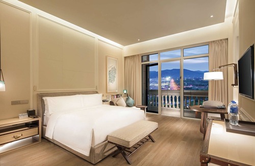 Jinzhou District Complejo | Hilton Dalian Golden Pebble Beach Resort