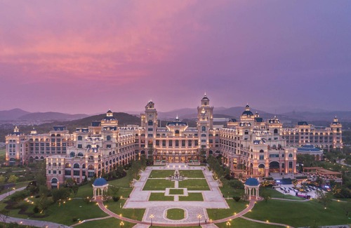 Jinzhou District Complejo | Hilton Dalian Golden Pebble Beach Resort