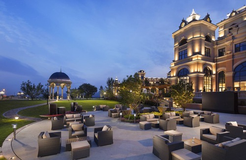 Jinzhou District Complejo | Hilton Dalian Golden Pebble Beach Resort
