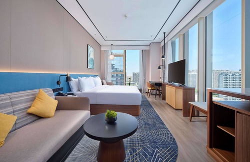 Gongshu Hotel | Hilton Garden Inn Hangzhou Xixi Zijingang