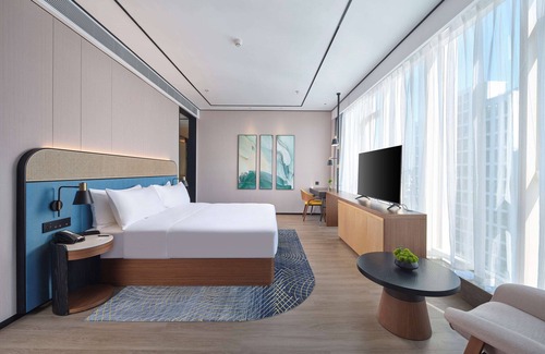 Gongshu Hotel | Hilton Garden Inn Hangzhou Xixi Zijingang