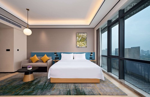 Nanchang Hotel | Hilton Garden Inn Nanchang Honggutan