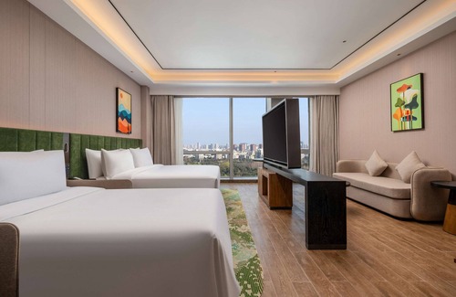Kunshan Hotel | Hilton Garden Inn Suzhou Kunshan