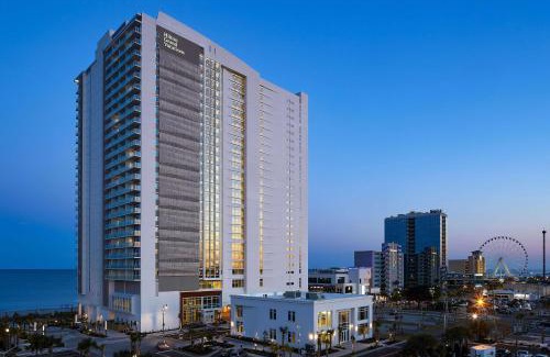 Downtown Myrtle Beach Complejo | Hilton Grand Vacations Club Ocean Enclave Myrtle Beach