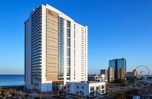 Downtown Myrtle Beach Complejo | Hilton Grand Vacations Club Ocean Enclave Myrtle Beach
