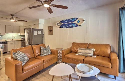 North Forest Beach Apartamento | Hilton Head Condo with Covered Balcony and Pool Access