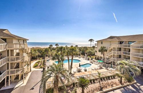 North Forest Beach Apartamento | Hilton Head Island Condo with Coligny Beach Access!