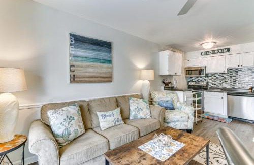 North Forest Beach Apartamento | Hilton Head Island Condo with Coligny Beach Access!