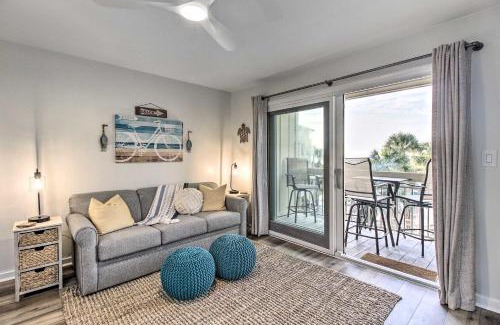 North Forest Beach Apartamento | Hilton Head Island Gem with Ocean and Pool Views!
