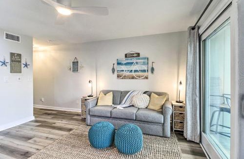 North Forest Beach Apartamento | Hilton Head Island Gem with Ocean and Pool Views!