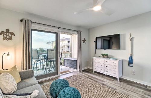 North Forest Beach Apartamento | Hilton Head Island Gem with Ocean and Pool Views!