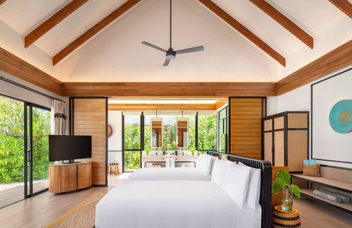 Kuda Vattaru Complejo | Hilton Maldives Amingiri Resort & Spa