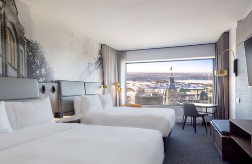 Haute-Ville Hotel | Hilton Quebec
