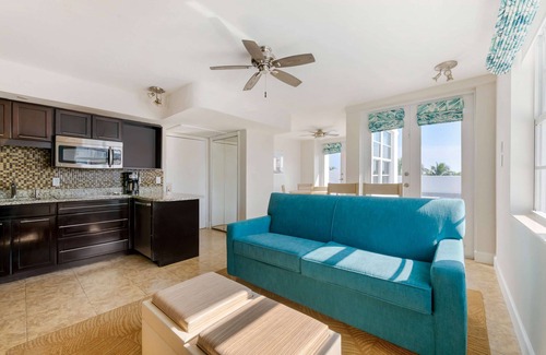 South Beach Apartamento | Hilton Vacation Club Crescent on South Beach Miami