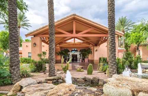 North Scottsdale Hotel | Hilton Villa Mirage 2-bedroom hotel in charming Scottsdale for Phoenix Open