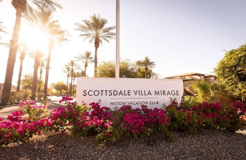 North Scottsdale Hotel | Hilton Villa Mirage 2-bedroom hotel in charming Scottsdale for Phoenix Open
