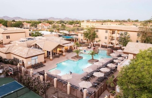 North Scottsdale Hotel | Hilton Villa Mirage 2-bedroom hotel in charming Scottsdale for Phoenix Open