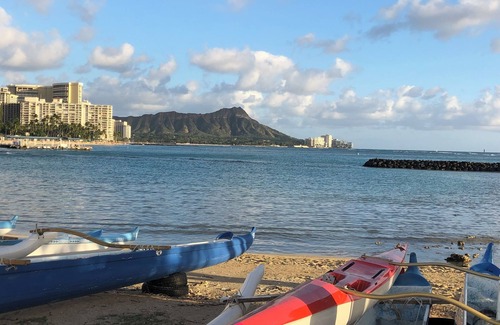 Northeast Virginia Beach Complejo | Hilton Waikikian Resort. Beautiful location at Hilton Hawaiian Village for Xmas