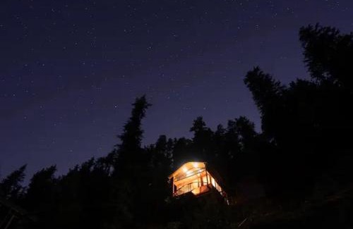 Jibhi Chalet De Esquí | Himalayan Quails Nest Treehouse