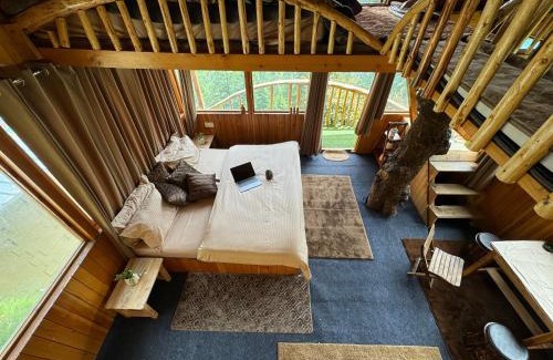 Jibhi Chalet De Esquí | Himalayan Quails Nest Treehouse