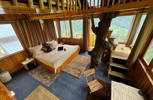 Jibhi Chalet De Esquí | Himalayan Quails Nest Treehouse