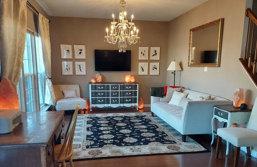 Culpeper Casa | Himalayan Salt Retreat - 3Br 2.5Ba