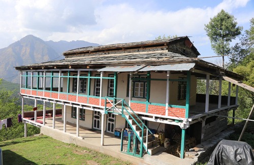 Mohal Casa | Casa de familia tradicional del Himalaya