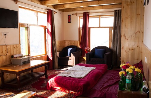 New Manali Casa | Carpintero del Himalaya - Una verdadera estancia en el Himalaya