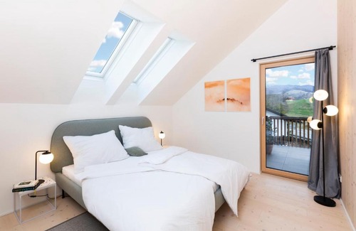 Sankt Lorenz Apartamento | HIMMELBLAU - Design Apartment am Mondsee