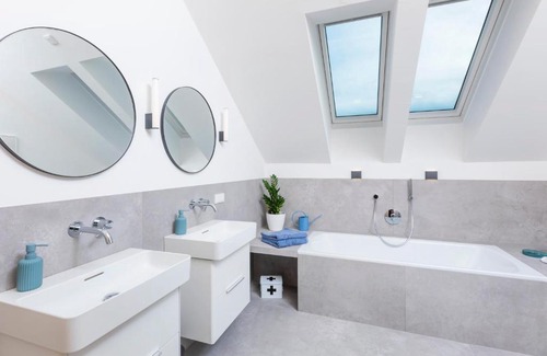 Sankt Lorenz Apartamento | HIMMELBLAU - Design Apartment am Mondsee