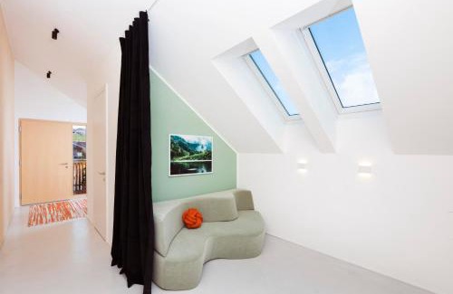 Sankt Lorenz Apartamento | HIMMELBLAU - Design Apartment am Mondsee
