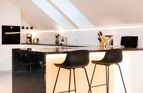 Sankt Lorenz Apartamento | HIMMELBLAU - Design Apartment am Mondsee