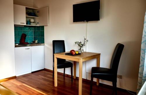 Hergensweiler Apartamento | Himmelferien Studio and wonderful garden