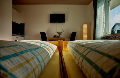Hergensweiler Apartamento | Himmelferien Studio and wonderful garden
