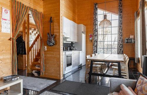 Jamsa Chalet De Esquí | Himos Jimi 8hlö mökki porealtaalla, Ei lisäkuluja!