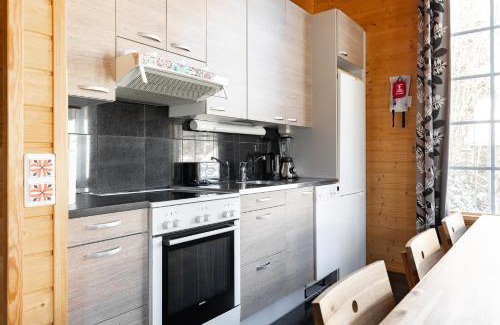 Jamsa Chalet De Esquí | Himos Jimi 8hlö mökki porealtaalla, Ei lisäkuluja!