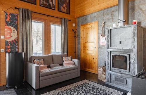 Jamsa Chalet De Esquí | Himos Jimi 8hlö mökki porealtaalla, Ei lisäkuluja!