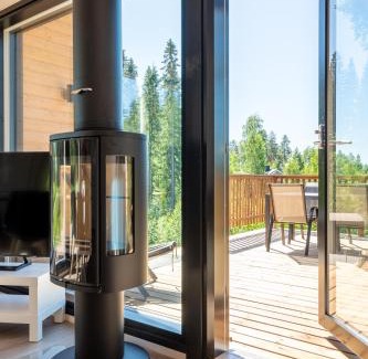 Jamsa Cabina | Himoskuutio 3 inc outdoor jacuzzi