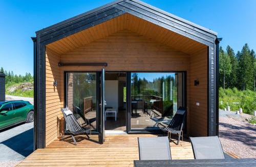 Jamsa Cabina | Himoskuutio 3 inc outdoor jacuzzi