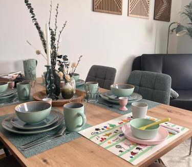 Reichenbrand Apartamento | Hinterhaus am Stadtrand Chemnitz