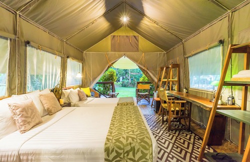 Tha Sao Complejo | Hintok River Camp at Hellfire Pass