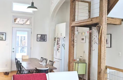 Old Toronto Casa | Hip Historic Home with High Ceilings!
