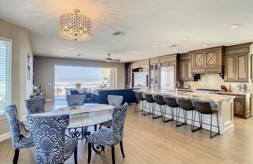 New Smyrna Beach Casa | Hip Nautic ~ Luxury Beachfront Beach Home with Pool - Car Free Beach - 4071H