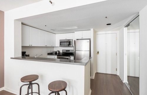 South Beach Apartamento | Hip South Beach 1BR w/ Pool, Gym & Lounge, nr Dining, by Blueground