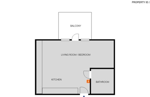 South of Market Apartamento | Hip South Park Studio, 2 mins. from South Park by Blueground