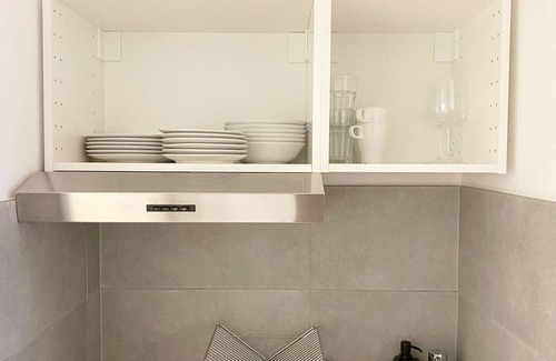 Osnabrueck Apartamento | Balcony - Kitchen - Cofee & Tea - home2share