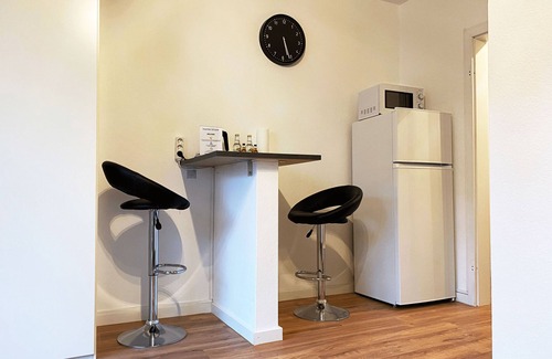 Osnabrueck Apartamento | Balcony - Kitchen - Cofee & Tea - home2share